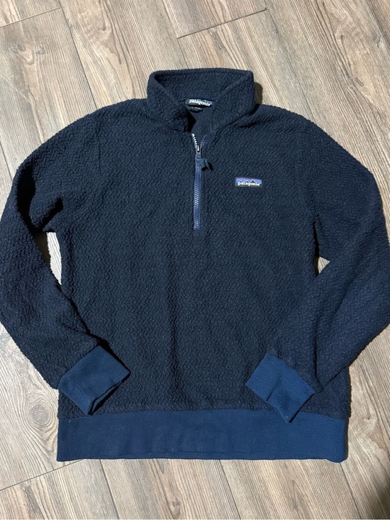 Patagonia Jackets & Blazers - Patagonia Los Gatos 1/4 Zip Fleece Pullover Navy Women’s Medium